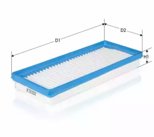 TECNECO FILTERS ara001pm -  Воздушный фильтр